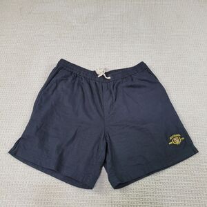 BDG Shorts Mens Large Black BDG Jean Logo Bermuda Cotton W/Pockets Stretch Waist